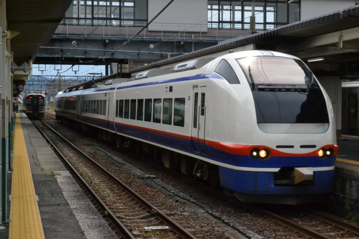 ujw2hp's tweet photo. 9/26 新津駅
E653 H-203
#新潟
#新津
#撮り鉄
#E653 https://t.co/E9XJsBYKIG
