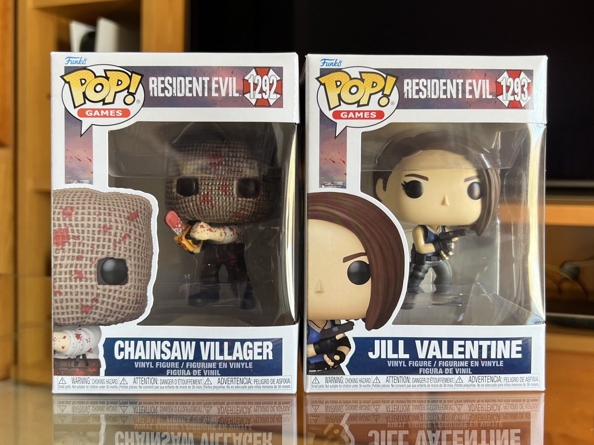 fjbeltranh's tweet photo. El implacable Doctor Salvador y Miss Valentine se suman a la colección de Funko Pop! https://t.co/51a6M6NvSj