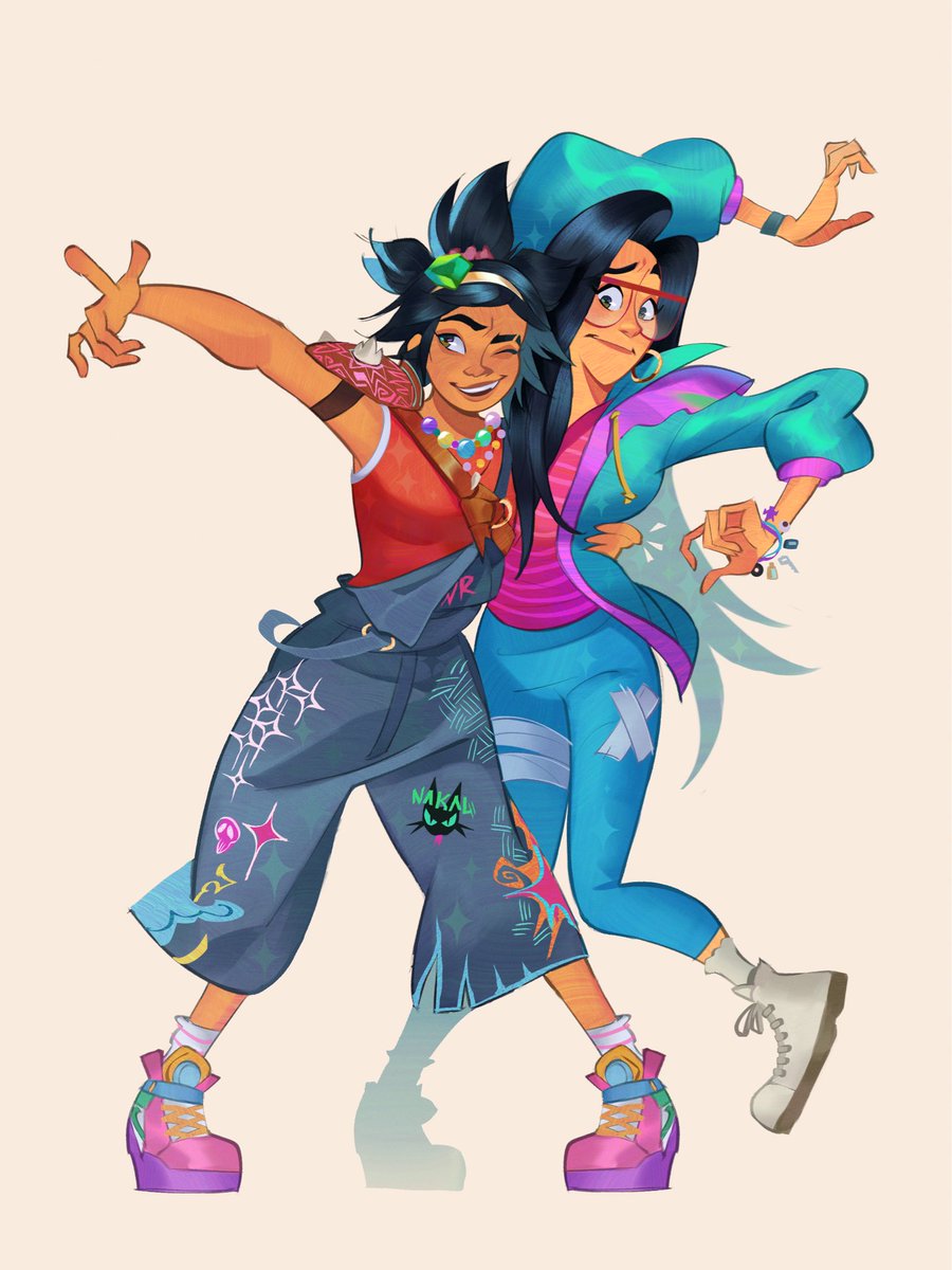 seny_oru's tweet photo. Jo and Raissa
#forgottenisland #animation https://t.co/9mpBD3h9ZX