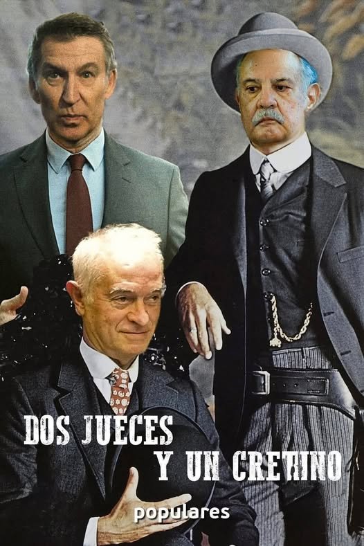 BegonaGloria's tweet photo. DOS JUECES Y UN NARCOTRAFICANTE https://t.co/2ormCZ0l27