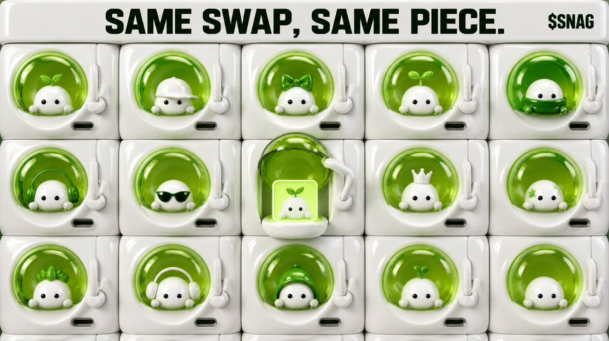 SnagHookNFT's tweet photo. Dev is locked.

▸ Team supply locked on Pinksale
▸ Lock record in the reply, read it before you believe it
▸ A team wallet that can move: none

@SnagHookNFT 

$SNAG on @ponsdotfamily

CA:0x93a69243217aad94fc4b0852048c2b79f76d187d

https://t.co/szq9AZmjcL https://t.co/U9NERuthIC