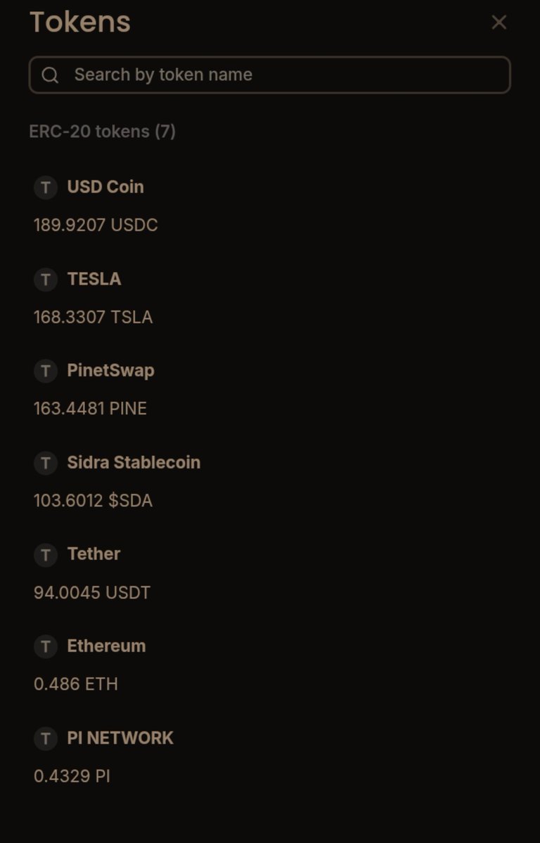 ValmOfficiels's tweet photo. We noticed several unexpected tokens appearing in the VALM project wallet, including USDC, TSLA, PINE, $SDA, USDT, ETH and PI.
We have not identified the source or reason for these transfers.
We kindly ask the @SidraChain team to clarify the origin and nature of these tokens. https://t.co/1PqxyDHEGS