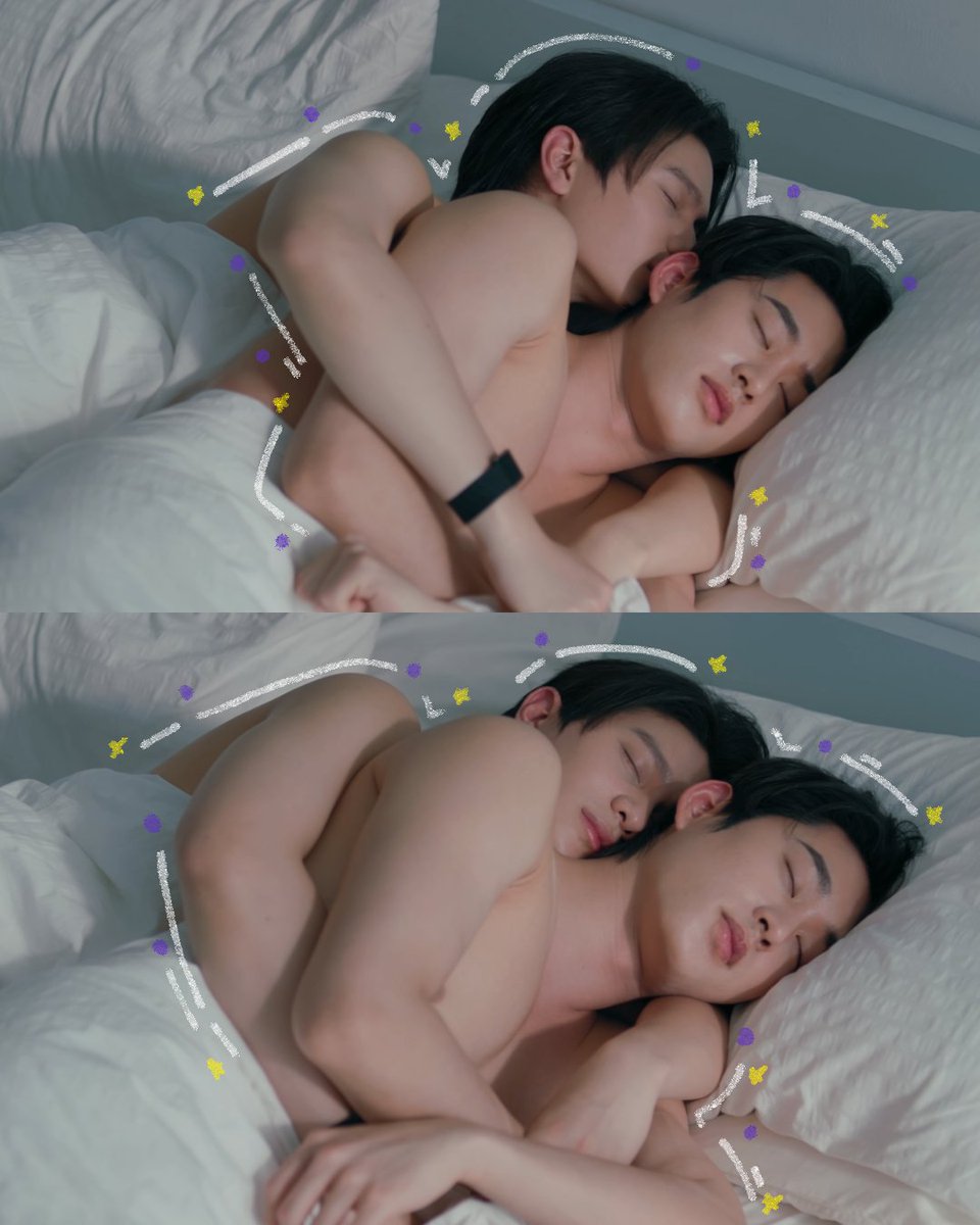 YouManiacSeries's tweet photo. ตื่นมาดีนก็ไม่เอาอะไรแล้ว งานการอะไรไม่ทำแล้ว จะนอนกอดเธออยู่อย่างงั้น🙂‍↕️  #YouManiacSeriesEP5 https://t.co/wA4Xgzt55m