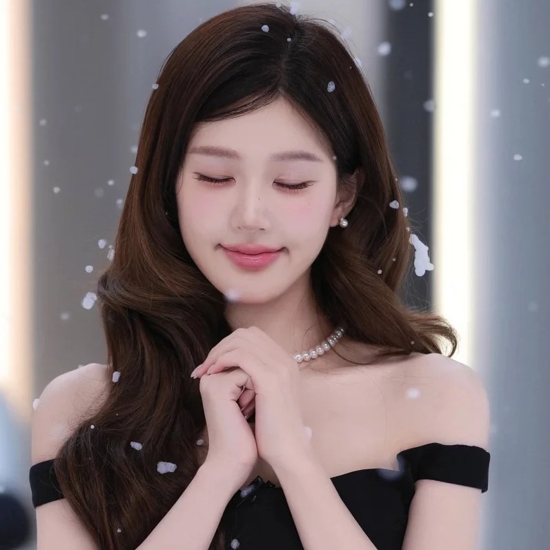 lusiwonii179's tweet photo. lusi sends her best wishes to her fans:
🌹: "Wishing everyone happiness and a smooth journey through autumn and winter. I hope to see you all again next spring!"

btw, she just sounded like sangzhi!!😭😭
#ZhaoLusi 
#ZhaoLusixMoution https://t.co/TOJBDKNp7T
