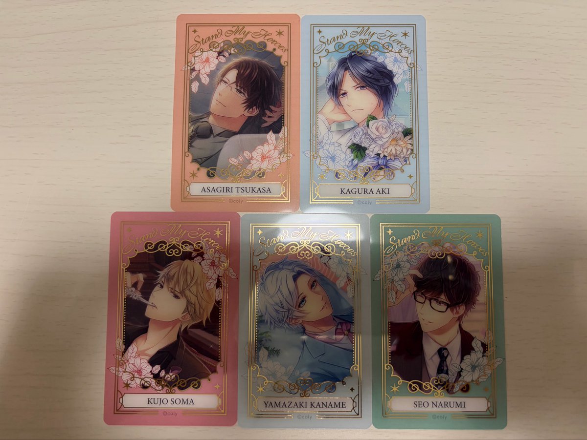 19920903Anna's tweet photo. スタマイ　トレーディングクリアガード　June Bride collection

譲→朝霧・神楽・九条・カナメ・瀬尾
求→青山・荒木田・宮瀬

同異種交換可能ですが同種の場合、神楽・カナメは荒木田と優先となります。
他ツリー内との交換可能です。 https://t.co/aGJHD5Wd9M
