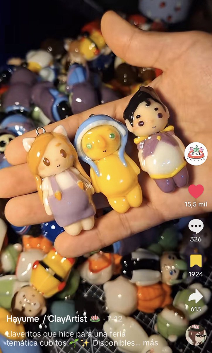 lilacubito's tweet photo. Amigas esta persona hace muñequitos de porcelana de todo tipo y también del qsmp mirad que bonitos😭

Creo que se pueden comprar pidiéndole en ig y entrega a cualquier país https://t.co/4YddhAYSJY