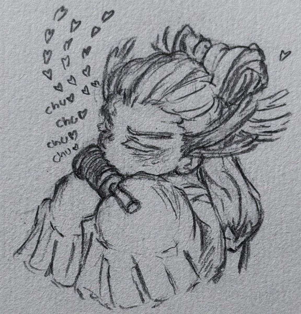 oO0Flooffs0Oo's tweet photo. I was thinking the same thing so I had to doodle it 😭💜. https://t.co/rdRIoMeIKh