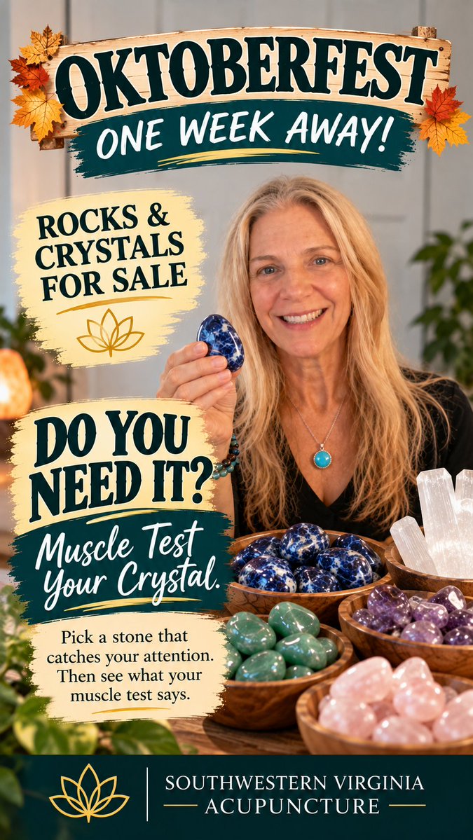 swvaacupuncture's tweet photo. https://t.co/JRiobByeCm #needledoc #muscletest #cindyrhoday https://t.co/kAZKZ2yVMd