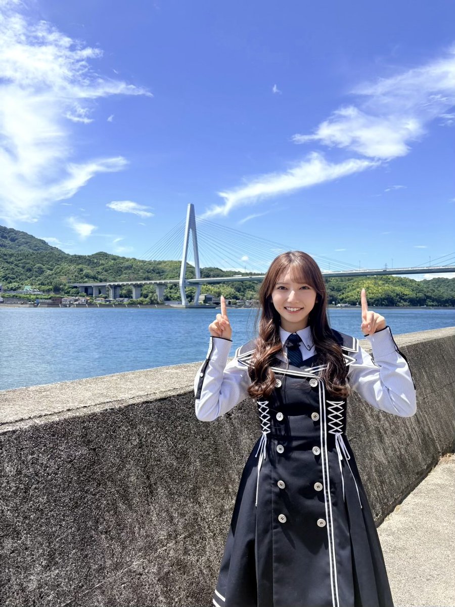 hinatazaka46's tweet photo. 本日9月26日(土)26:20〜
テレビ新広島『日向坂46竹内希来里の地元できらる』に

#竹内希来里 が出演いたします📺✨

ぜひご覧ください☀️
https://t.co/T5Fcg4xPmY

#竹内希来里のじもきら
#日向坂46 https://t.co/oHRscJDNQD