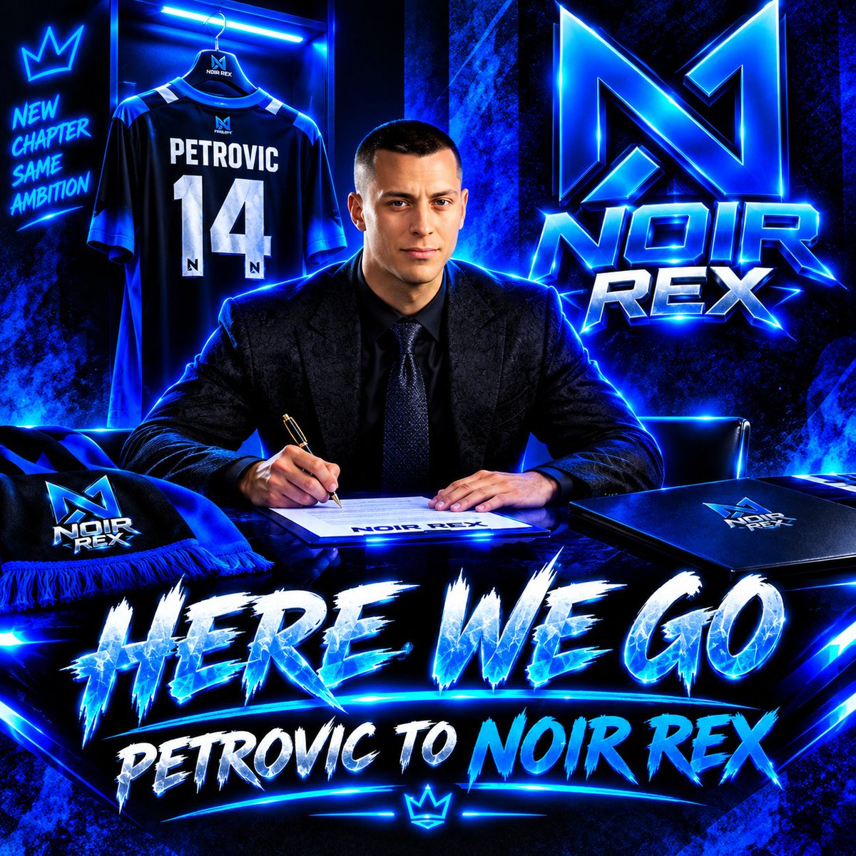 NoirRexEsp's tweet photo. @NoirRexEsp 
Confirmed signings for the upcoming VPG season 
PETROVIC
CHIKEN
COZY
YKEL

@TheOfficialNOIR @OfficialVPG https://t.co/HDuUEzxxUP