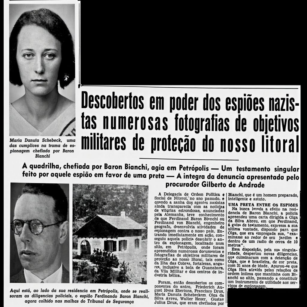 sentandoapua's tweet photo. Notícias da 2ª Guerra: 26SET1944-Descobertos em poder dos espiões nazistas numerosas fotografias de objetivos militares https://t.co/Mmrz5TyDWZ 

#SET44 #DiarioDaNoite #WWII #Espionagem #fotografia #militares https://t.co/YNOIONHWBv