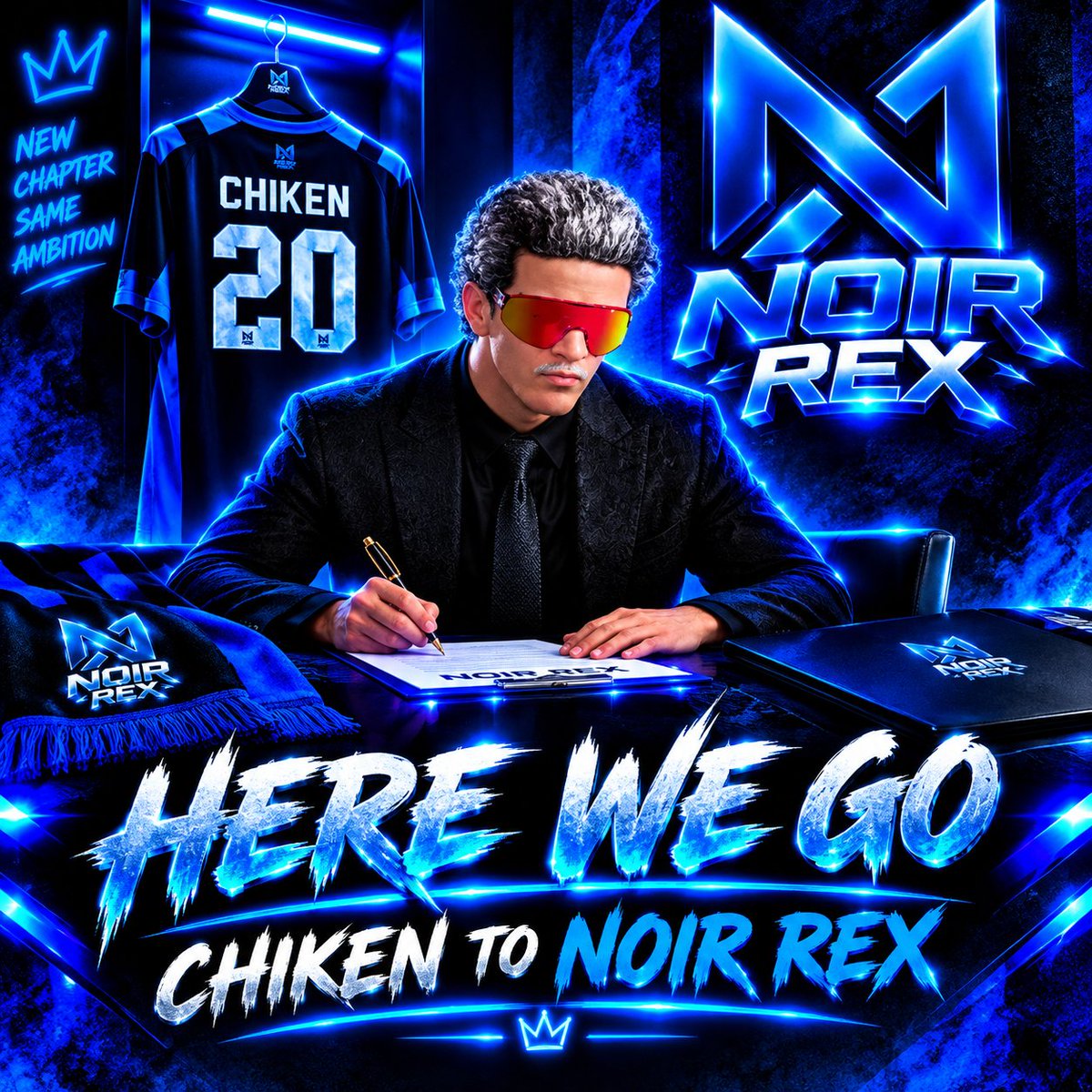 NoirRexEsp's tweet photo. @NoirRexEsp 
Confirmed signings for the upcoming VPG season 
PETROVIC
CHIKEN
COZY
YKEL

@TheOfficialNOIR @OfficialVPG https://t.co/HDuUEzxxUP