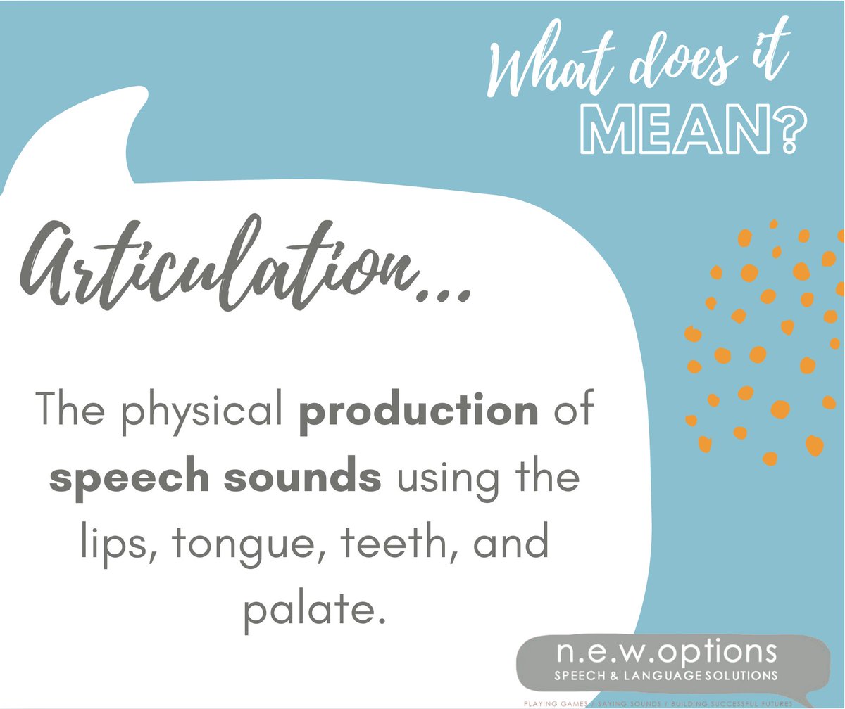 NewOptionsltd's tweet photo. Decode the terms you might hear in sessions, explained in plain English! #SLT #SpeechTherapy #HelpWithTalking https://t.co/eGnJf6E0ts