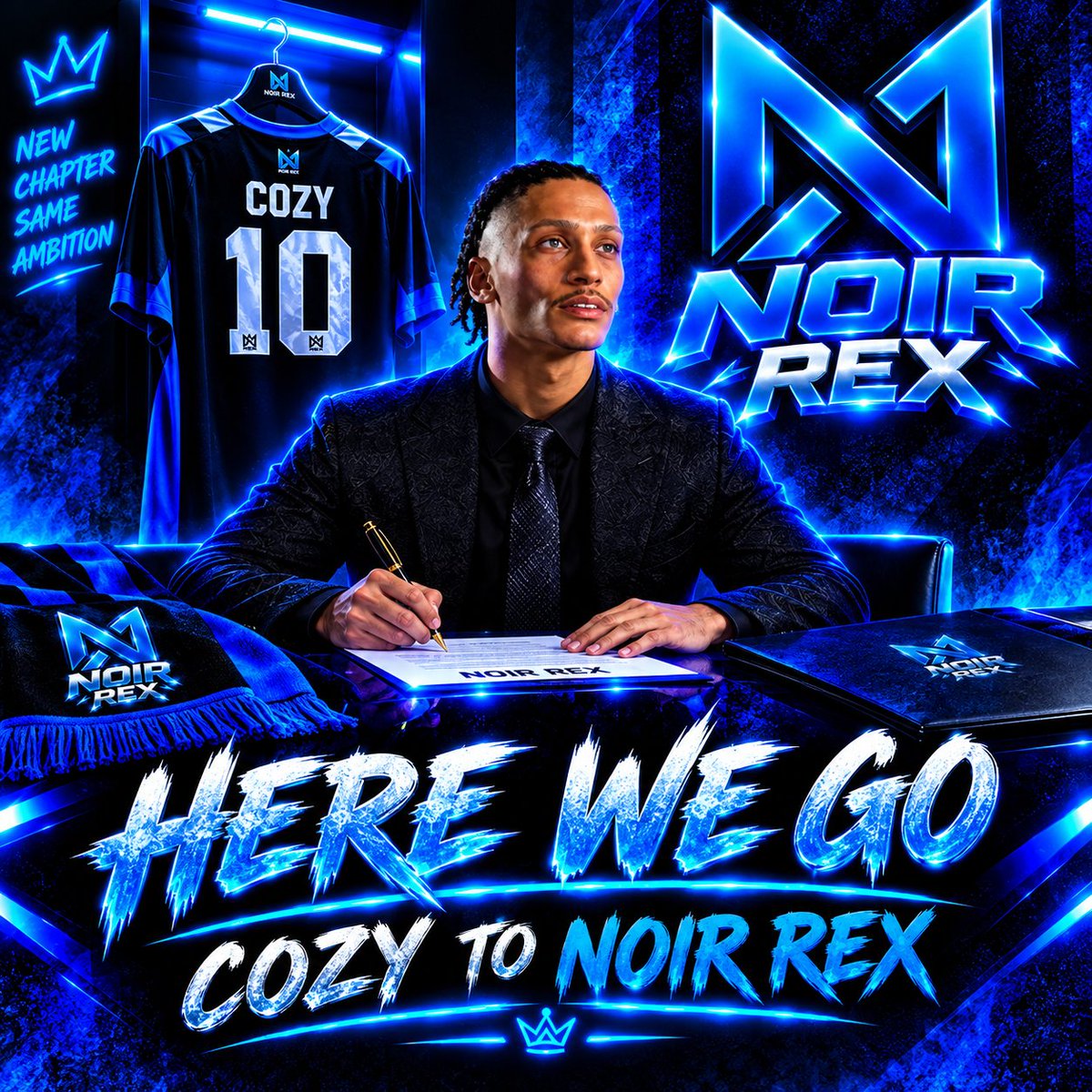 NoirRexEsp's tweet photo. @NoirRexEsp 
Confirmed signings for the upcoming VPG season 
PETROVIC
CHIKEN
COZY
YKEL

@TheOfficialNOIR @OfficialVPG https://t.co/HDuUEzxxUP