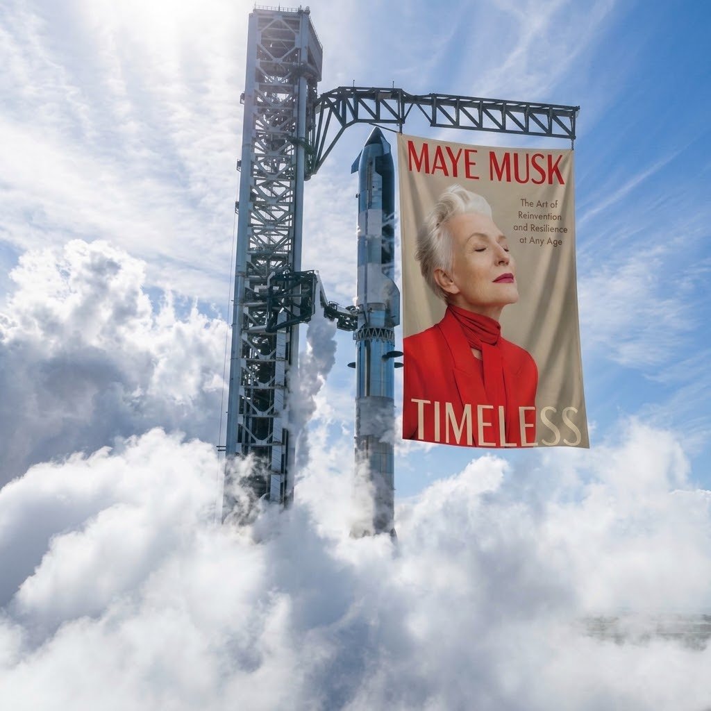 MuhammadUs2516's tweet photo. @mayemusk Salute to the mother who nurtured a dreamer, encouraged a visionary, and raised a man the world knows today.
*Salute to Maye Musk.”* https://t.co/LmZ5CZEbVL