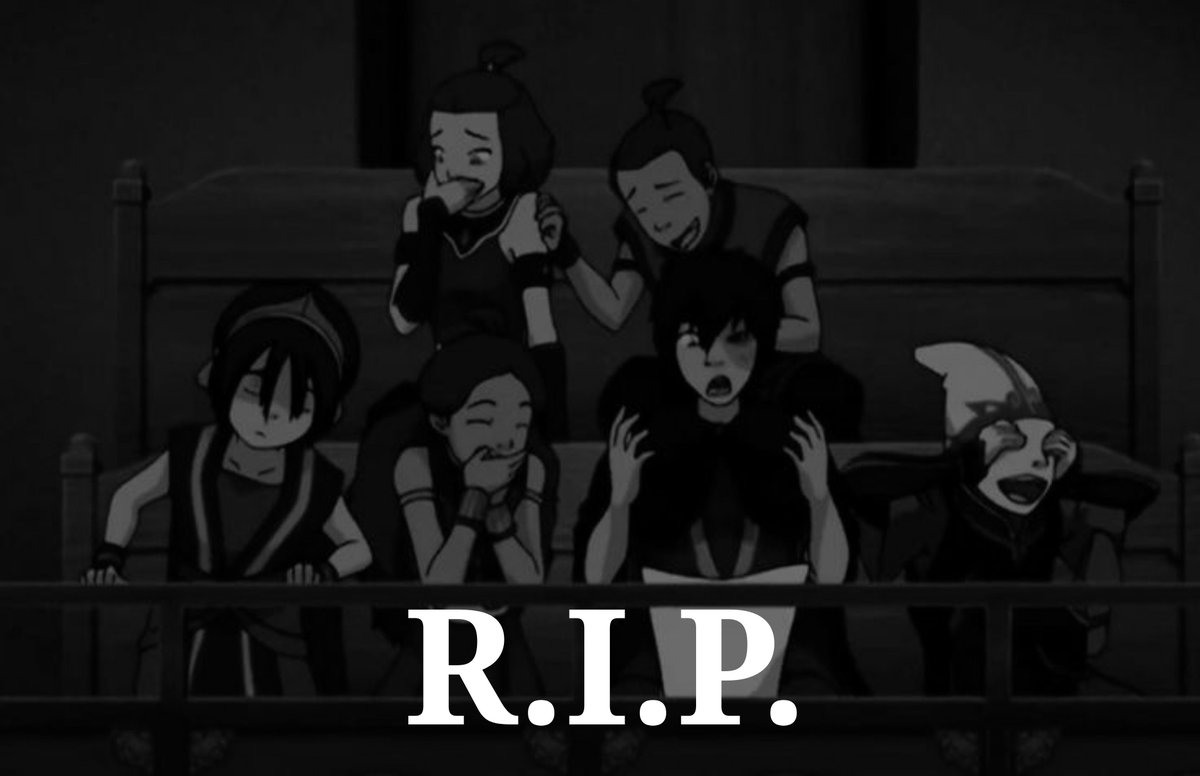 AcervoGaang's tweet photo. Rip equipe Avatar vocês teriam amado... (thread 🧶) https://t.co/2qCib4twoc