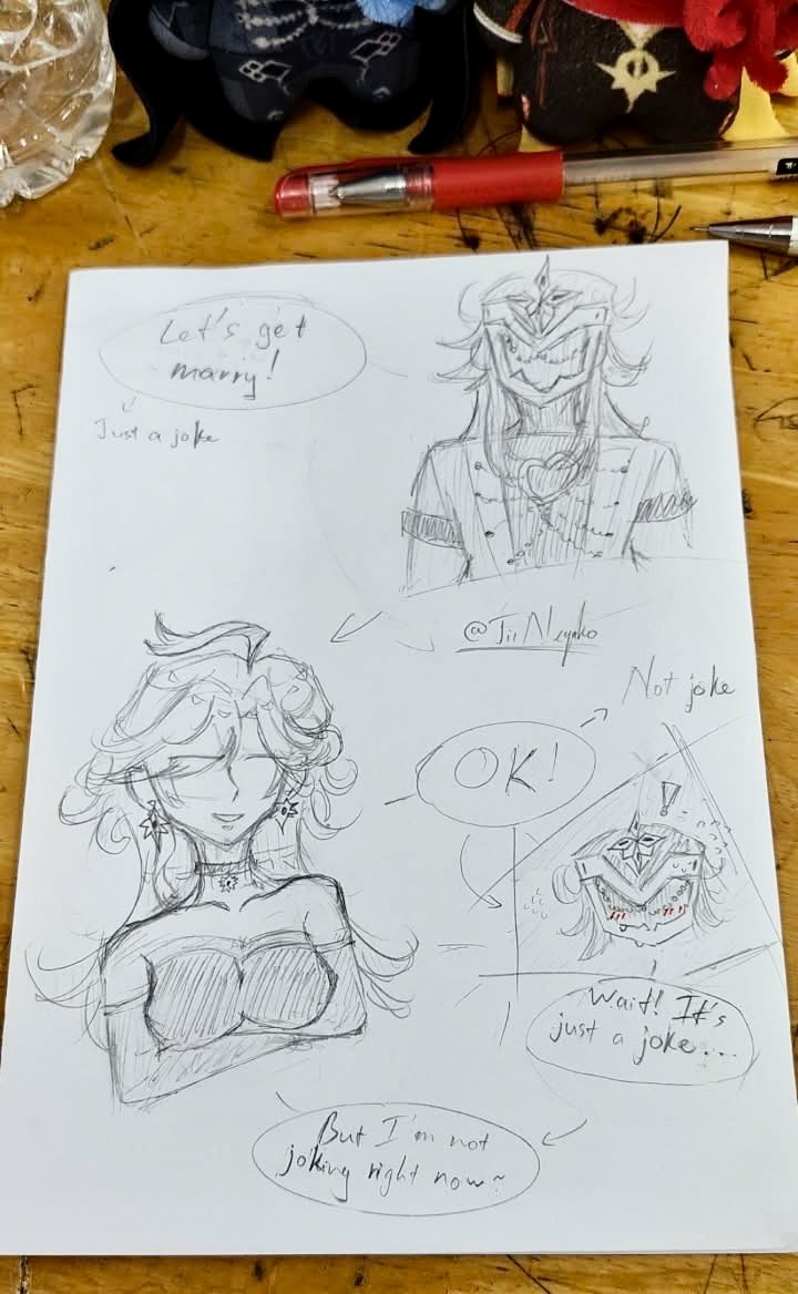 Jiineyako_mvtn's tweet photo. Captain's mistake👁️👄👁️ #Caprisun #CapiMavu #Mavuitano #Capitano #Mavuika #GenshinImpact https://t.co/jqeusTJjCd