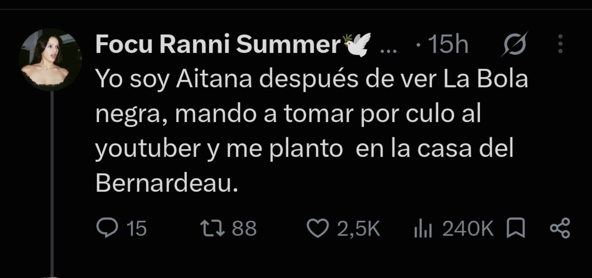 Clonazepamers's tweet photo. Hacen un supuesto peliculón llamado La Bola Negra, que va de la homofobia en tiempos de la guerra civil y tal, y tienes a todas las femis y 🏳️‍🌈 hablando del rabo de un actor😭

¿Os imagináis la que se liaría si los hombres habláramos así de las peras de una actriz?
Nos encierran. https://t.co/Ww6liChUcz