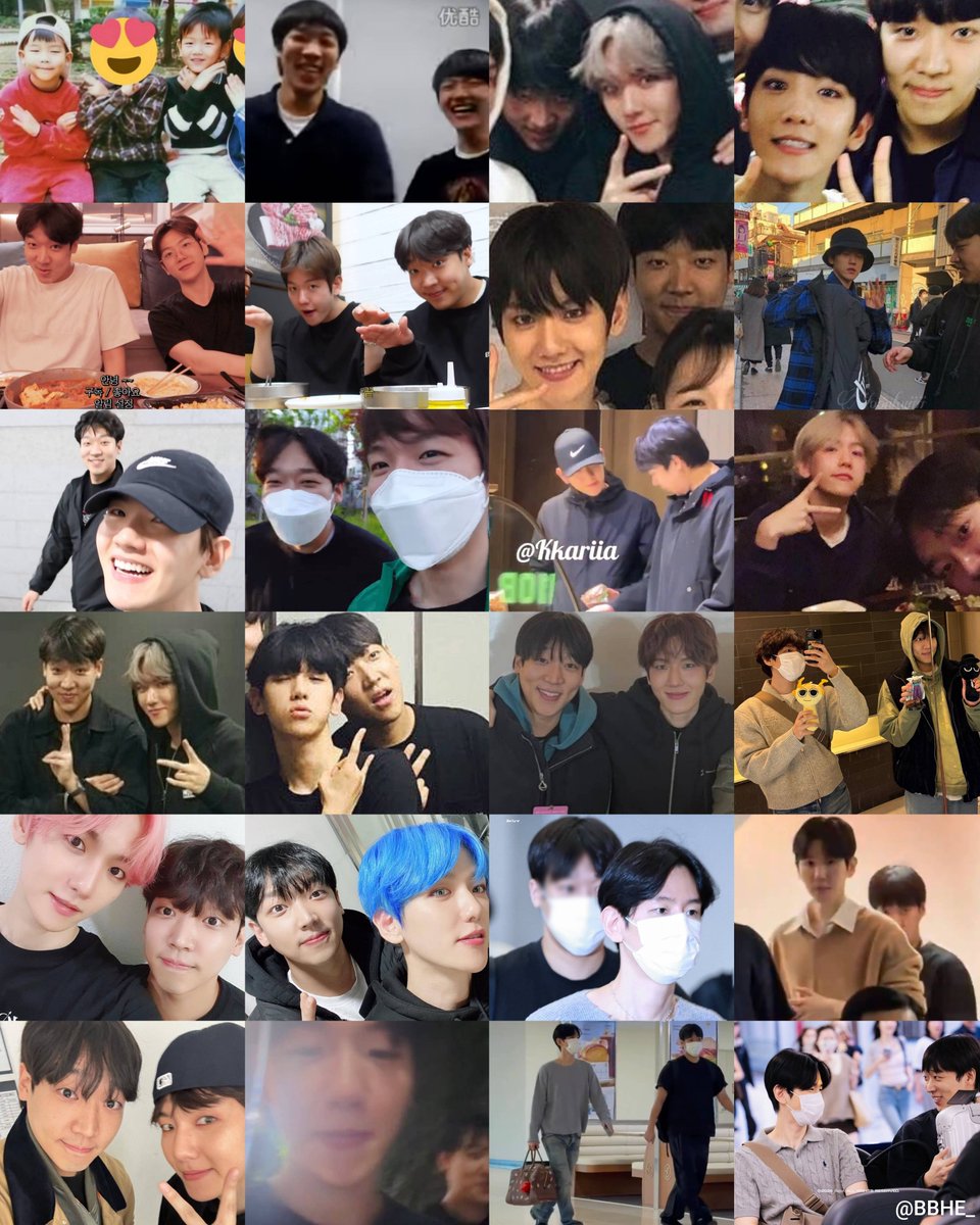 BBHE_'s tweet photo. BAEKHYUN AND HIS LOVE LIGHT FRIEND YOOSUNG, BEST FRIENDS FOREVER 🥹❤️ https://t.co/FDoQ2drZDo