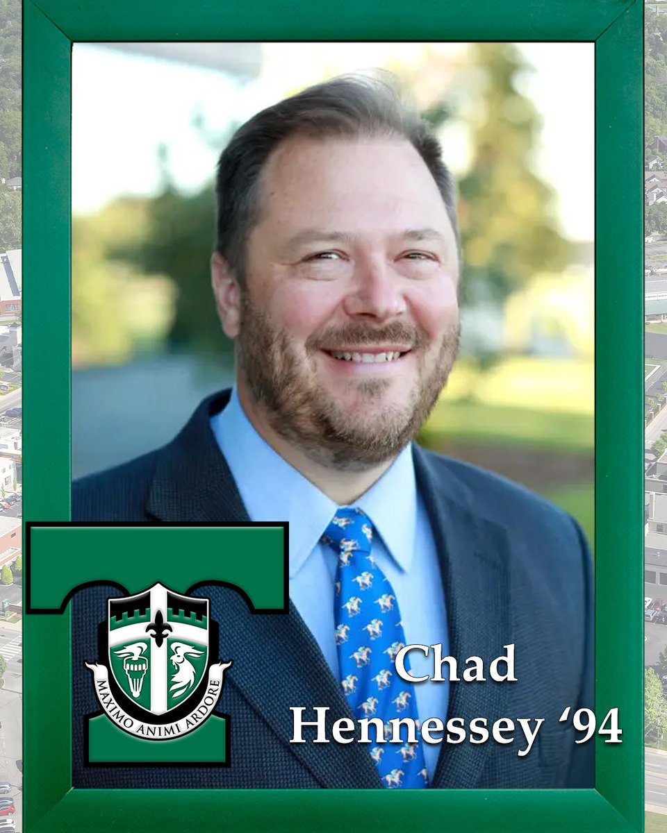 GoRocks's tweet photo. Join us Saturday mornings for “Rock Reflections,” a series celebrating Trinity alumni. From 48 states to countries worldwide, our graduates are making an impact, &amp; we share their stories. This week, we’re reflecting with Chad Hennessey '94. https://t.co/IResBhjBce https://t.co/8LfTPbHfJT