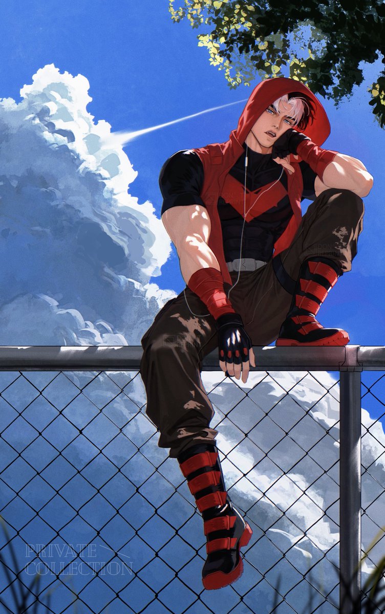 smallstarrrr's tweet photo. 终于画完
#Dickgrayson #Jasontodd #Timdrake #DamianWayne https://t.co/zY6R40QBP4