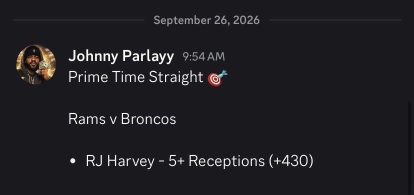 SmokeSeshBets's tweet photo. #FanDuel
#PropsCash 
#NFL 
#Discord https://t.co/8ItB5tYQ8K