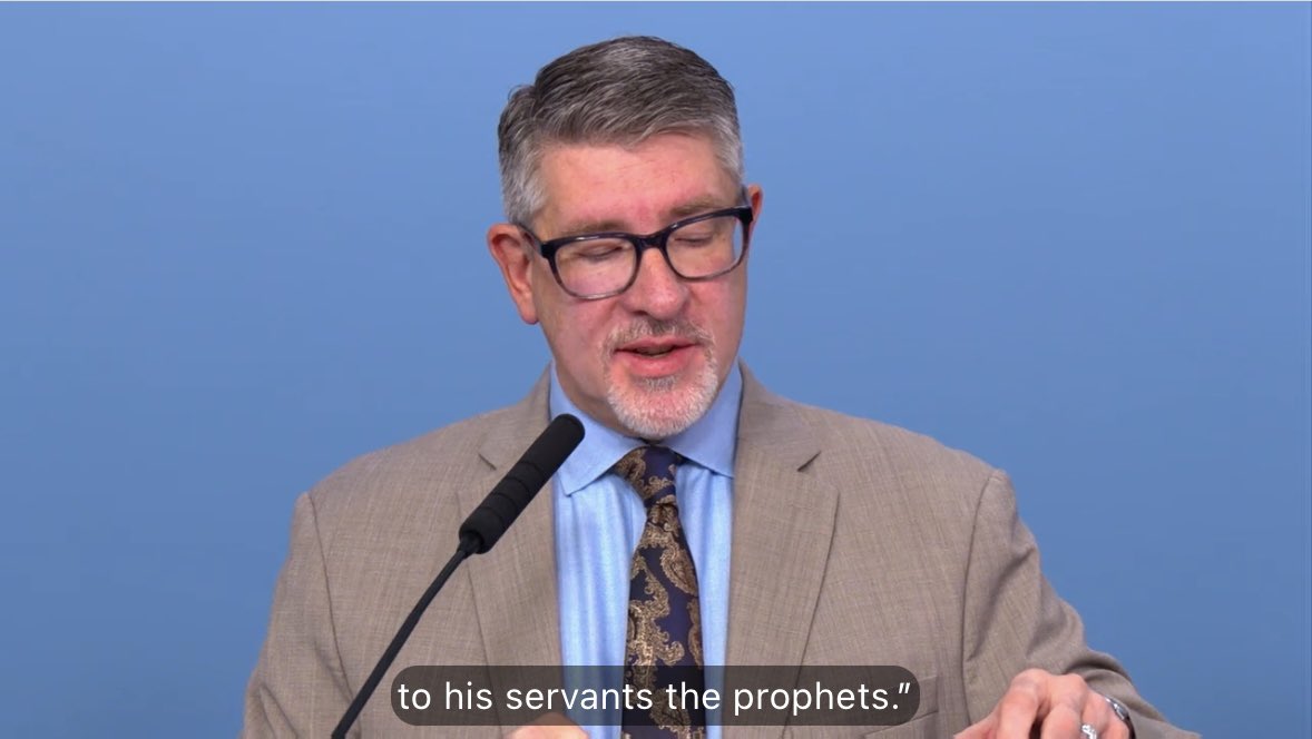 Jerome16235677's tweet photo. So they do claim to be prophets! https://t.co/tBPptZqdeB