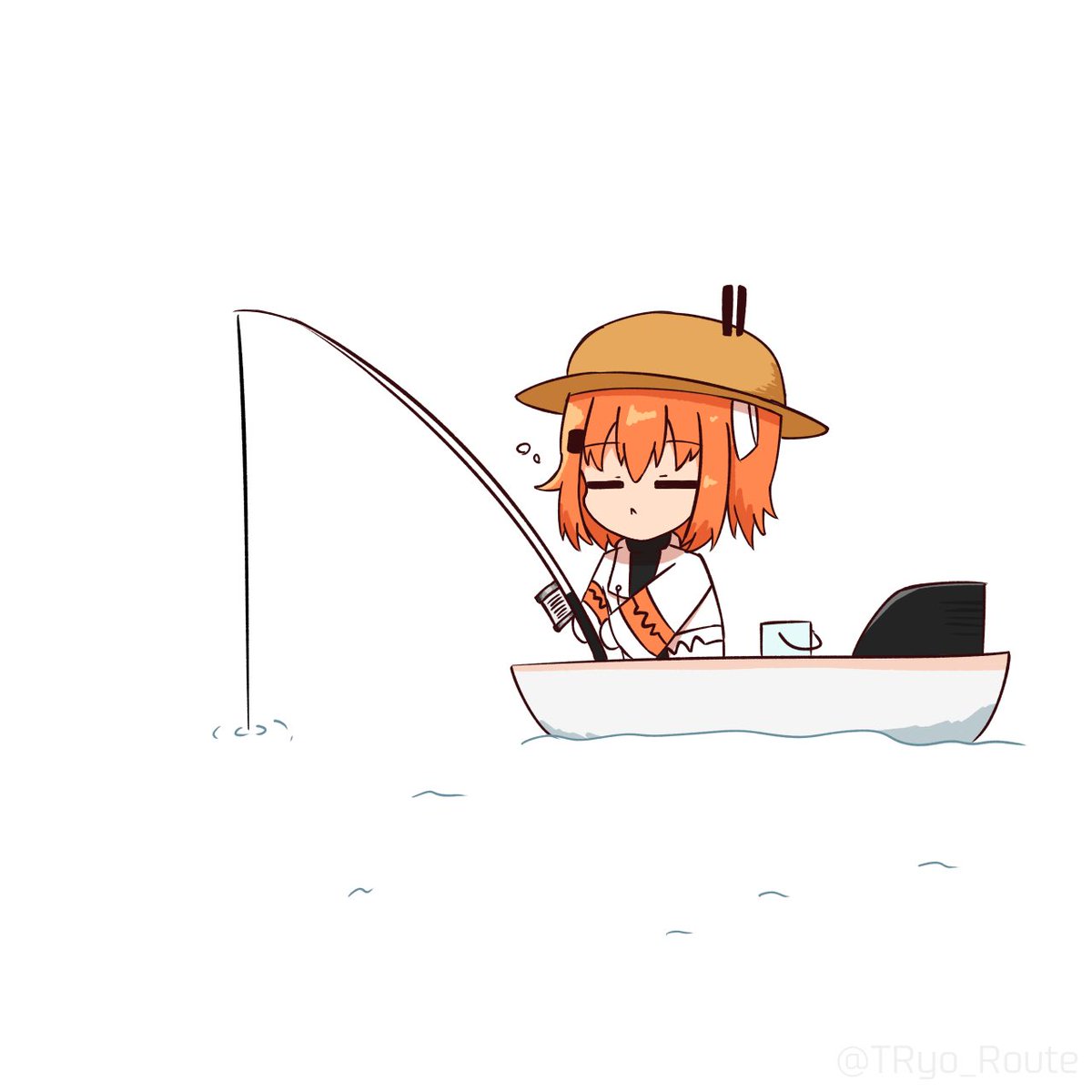 TRyo_Route's tweet photo. 釣り https://t.co/4aGHsT4Cis