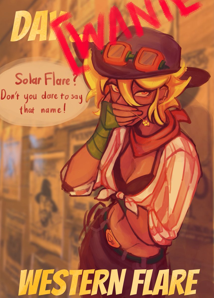 frozrest's tweet photo. Solar September [Fan-made]: Western Flare

My excuse to draw Diego pose

@BRUHMYNAMEISDY1 don't put me in jail, please !

#SolarFlare #Cowboy #STEELBALLRUN https://t.co/rVyxOUM0PP