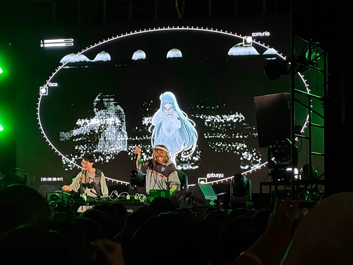 lanpage_sgy's tweet photo. 260926
#暴カワ inお台場

setlist
1. 面
2. I/O（hirihiri remix）
3. Havi
4. 21g
5. ack!
6. akumade
7. 是っぽっち

ありがとうございました！ https://t.co/BsjjwNcriA