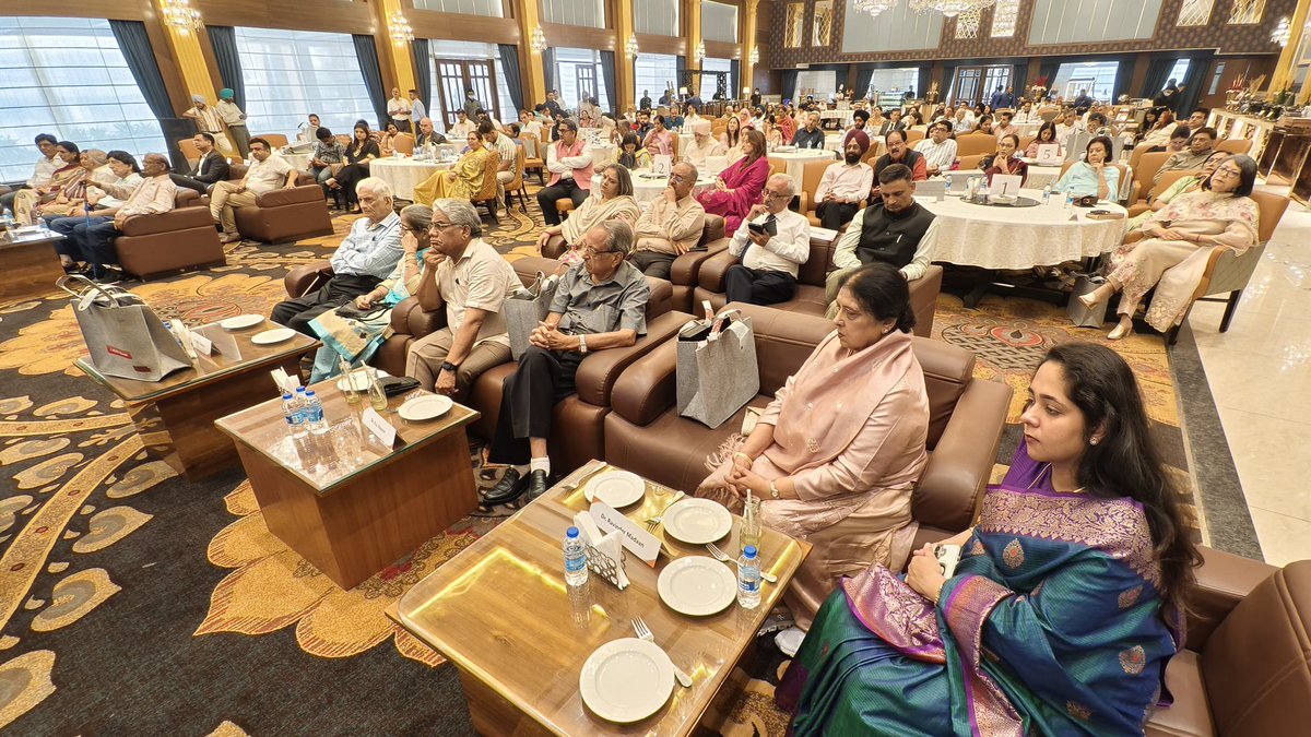 DrJitendraSingh's tweet photo. My Address at the “Aarogya Shikhar Samman” awards function felicitating distinguished medical teachers and medical professionals, #Jammu.

Key Takeaways: 

“The world is entering an exciting phase of medicine with emergence of new technologies and new possibilities in health care. And, India is poised to globally lead the next generation of medical practices.

However, the challenge would be to achieve an optimum synergy between technology-driven practices and clinically determined practices. Caution is needed against a possible situation where excessive dependence on technology could undermine the clinical sense of a doctor, because, while technology-enabled options should not be left unavailable, clinical judgement must remain an essential component of patient care.

There has been a rapid secession of India's bio-technology breakthroughs and a growing support for life-sciences research, ever since PM Sh @NarendraModi took over. Interesting new areas are being explored like, for example, Nano-Insulin for oral use”.