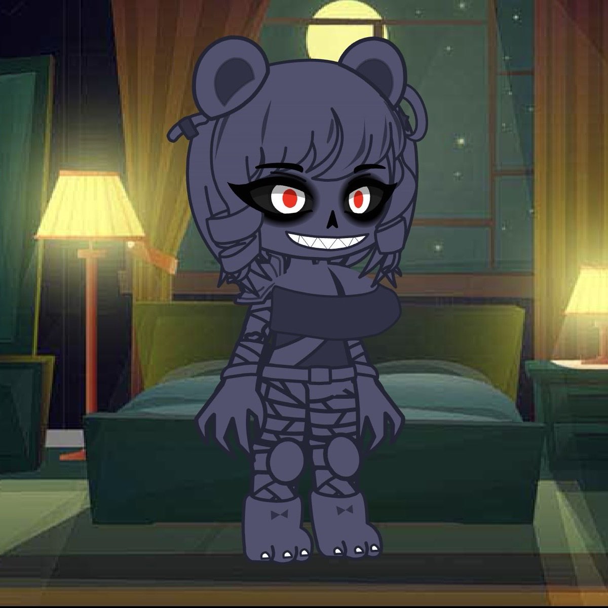 Leafyboy06's tweet photo. I made few of the FNIA Nightmares and plus Halloween edition even even though the it is almost Halloween.
Nightmares Enola, Jack O Bonfie, Jack O Chiku, &amp; Peggy The Pumpkin https://t.co/rZK0mBdtCW