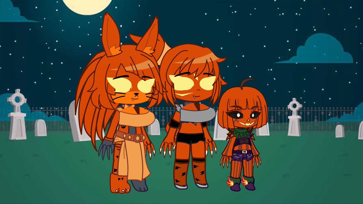 Leafyboy06's tweet photo. I made few of the FNIA Nightmares and plus Halloween edition even even though the it is almost Halloween.
Nightmares Enola, Jack O Bonfie, Jack O Chiku, &amp; Peggy The Pumpkin https://t.co/rZK0mBdtCW