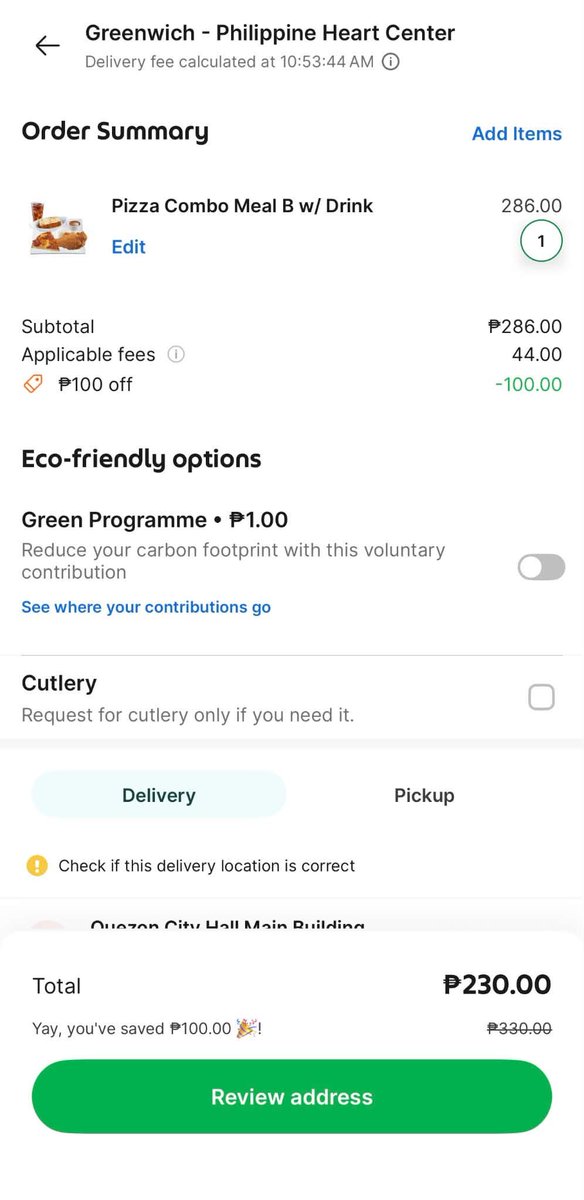 reizgkh's tweet photo. Grabe may pa-discount pala sa new users… NEWGRABFOOD daw yung code. ₱100 off x4 orders. Baka may gustong mag-try https://t.co/ZAoIgO8Vxp