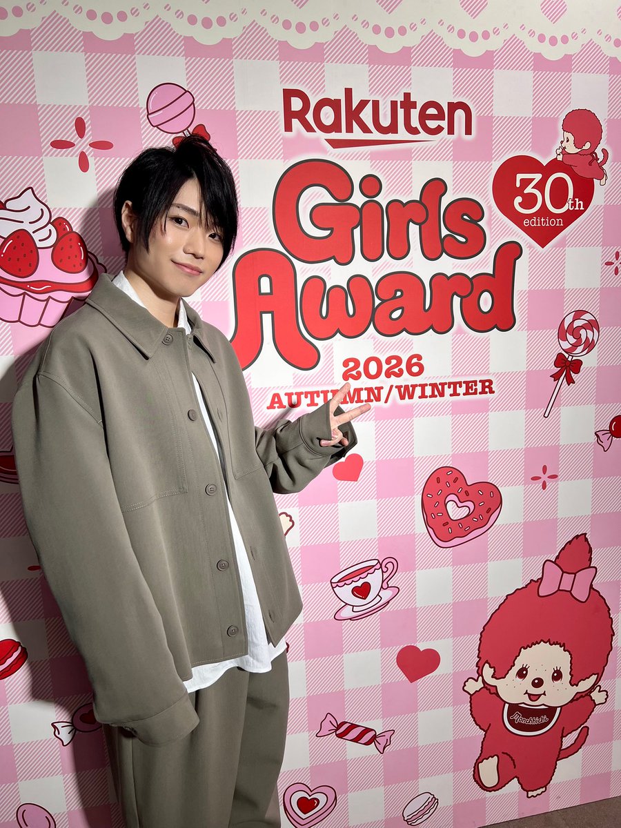 stardust_va's tweet photo. 【#宮﨑雅也】
『Rakuten GirlsAward 2026 A/W』協賛ステージに「I.ADORE」から音明白黒熊 役として出演いたしました！
ご来場、ご視聴いただいた皆さま、ありがとうございました🥳🌟
引き続きご声援のほど、よろしくお願いいたします💡
#ガルアワ2026AW #アイア��� https://t.co/09GYZMbFXE