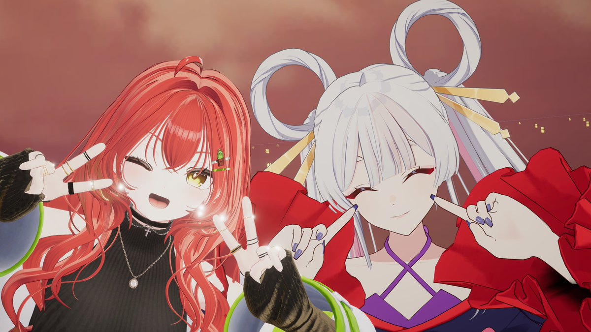juri_vrc's tweet photo. オヨヨ～～～ヤッチョと2ショ撮れて感謝感激雨アラモード～～～😭😭😭😭😭😭😭 https://t.co/LimCaQZoDd