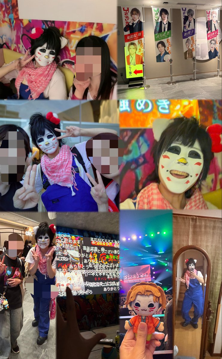 shirariru's tweet photo. #ゴールデンボンバー
#超厄年祭
落ち着いてツアーファイナルの動画見返してたら研二さん可愛いって言ってくれてた😭😭😭💕💕💕
生きててよかった……… https://t.co/ELegrMIIK8