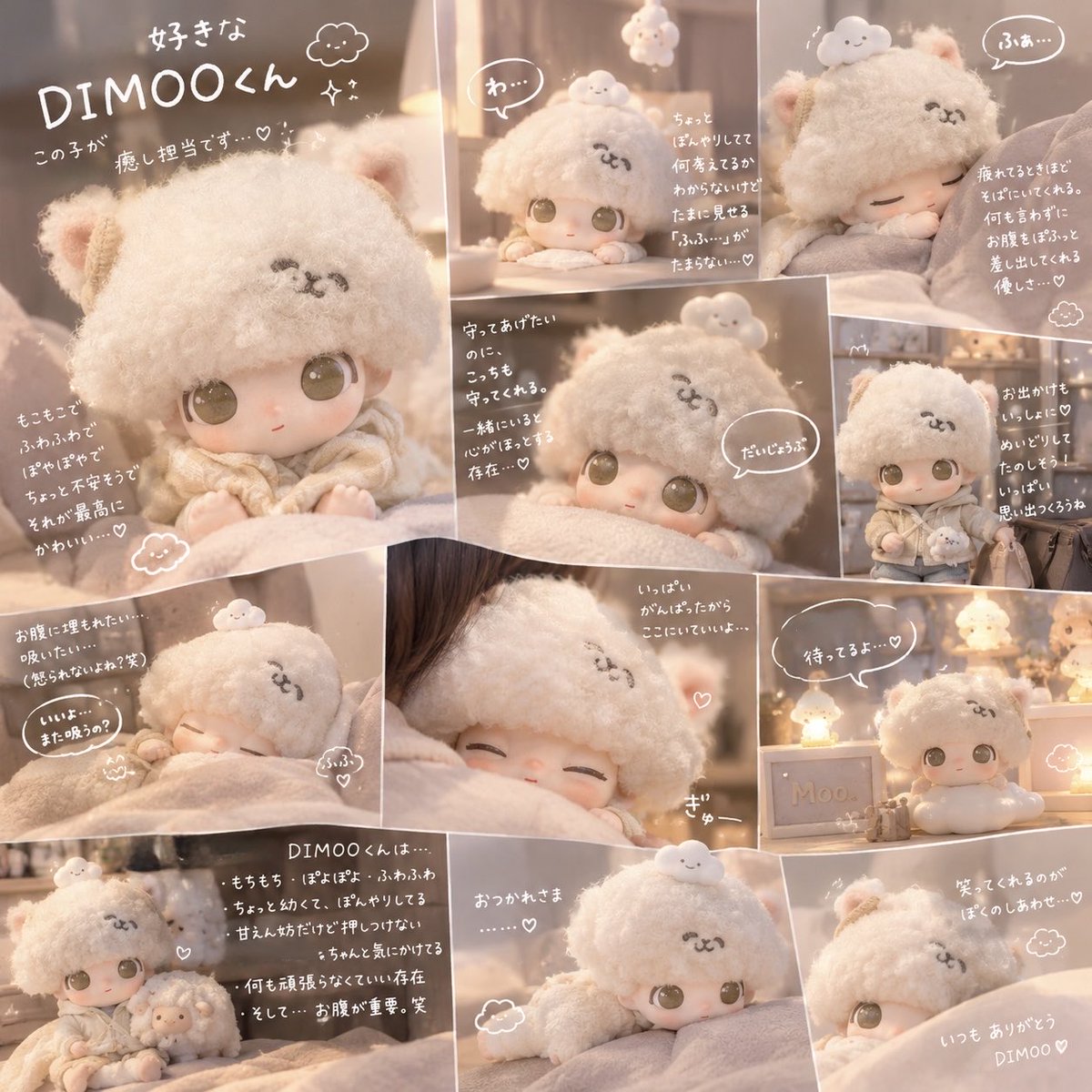 charme_kei's tweet photo. chatGPTにDIMOOくんのイメージを生成してって言ったらかわいかった
※一部名前とか消してます https://t.co/bD5tcamZuX