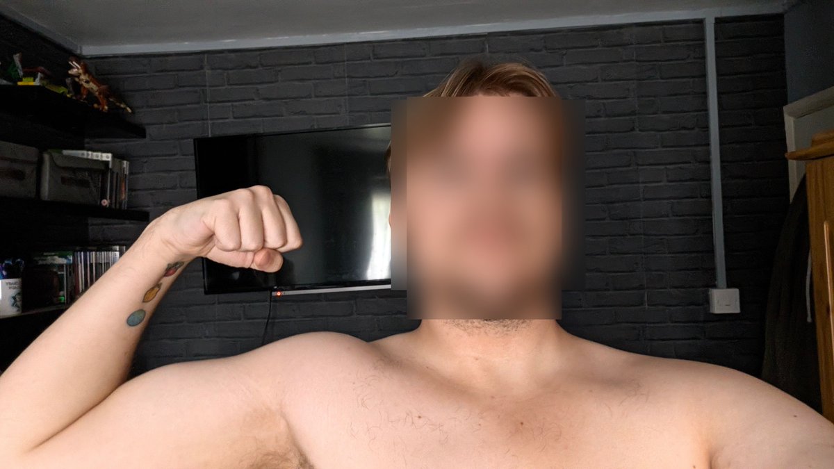 STheCub_'s tweet photo. My arms and shoulders looked too good not to post 😝 https://t.co/GNuT0ClJpI