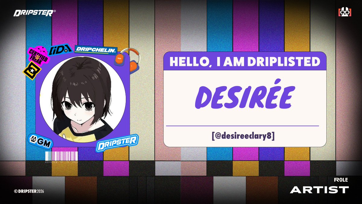 list_dripster's tweet photo. Seat reserved by @Desireeclary8 https://t.co/DQogg9xdFM