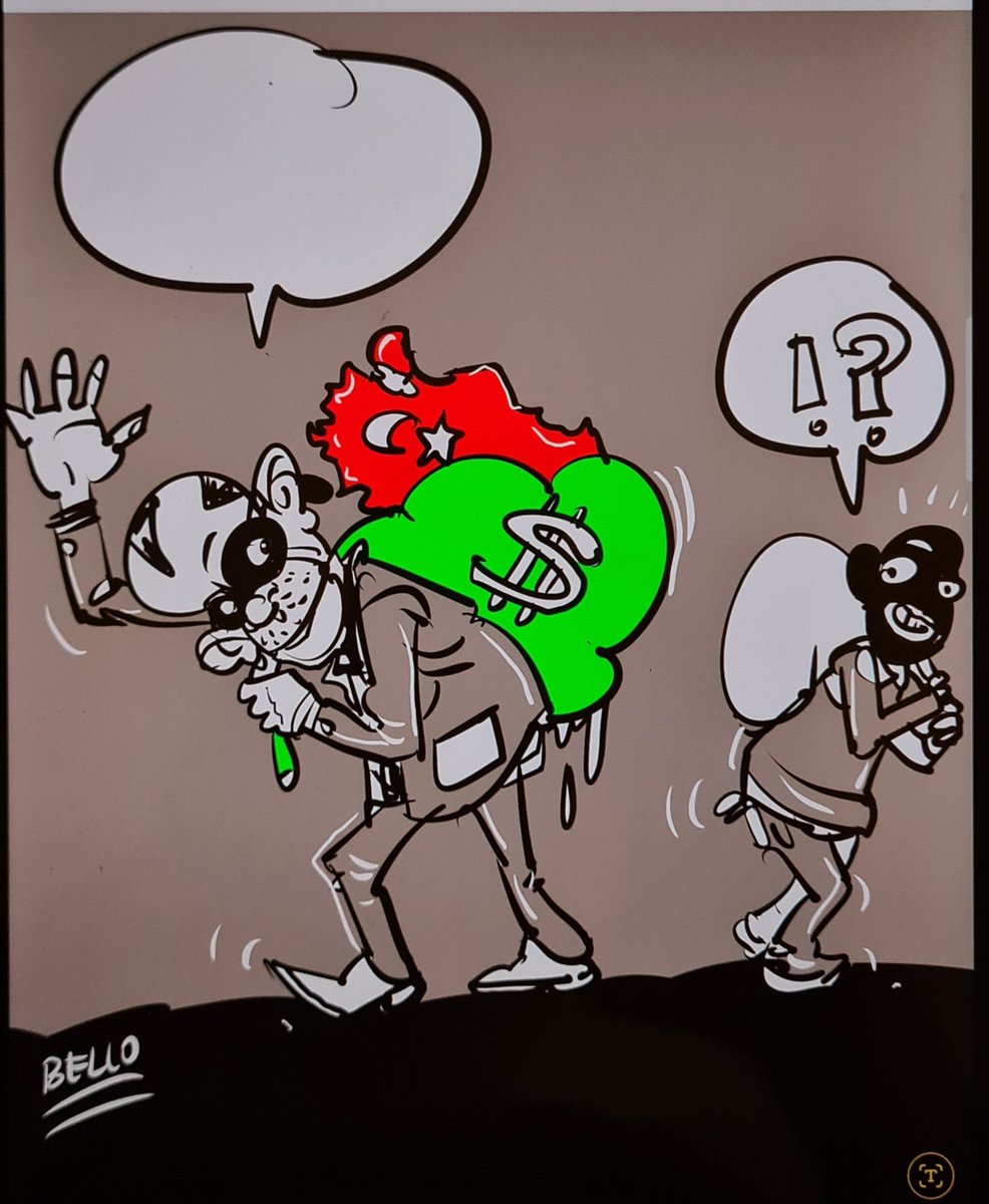 ApolitikCizer's tweet photo. @samiltayyar27 Evet sonunda bunu da bana çizdirttiniz... Bello https://t.co/SjqT2Iu4lk