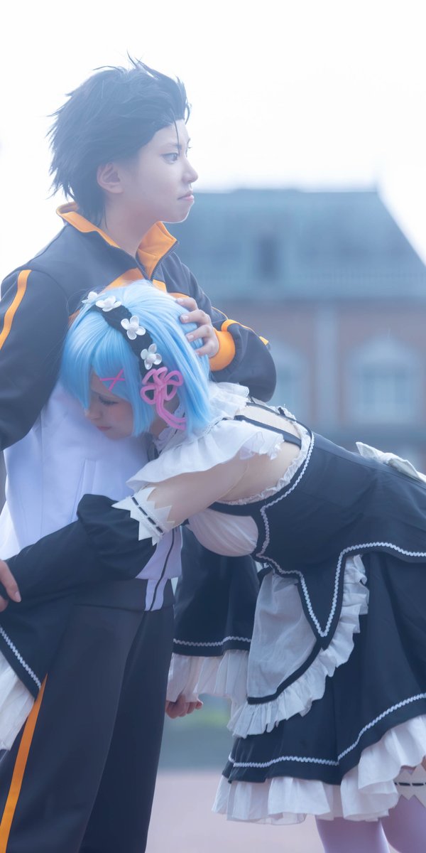 rriii__000's tweet photo. cosplay / リゼロ

──お前の惚れた男が
                  最高にかっこいいヒーローに
                                なるんだってところを！

 #鴨コス  #神戸ホテルフルーツフラワー https://t.co/LAp449JWfy