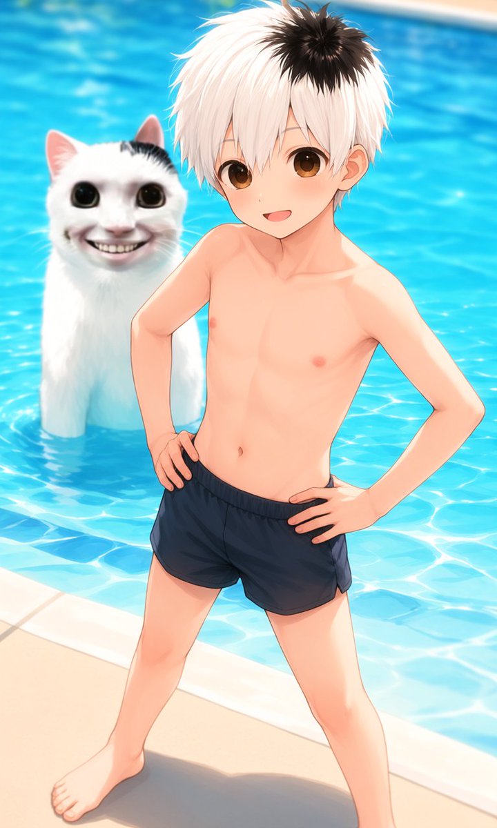 PYJudas1's tweet photo. #AIイラスト  #AIart️️️️️️️️️️️️️️️️️️️️️️️️️️️️️️️️️️️️️️️️️️️️️️️️️️️ 
 #AIイラスト︎好きさんと繋がりたい 
 #人面猫  #たける https://t.co/UvQfO1bWxW