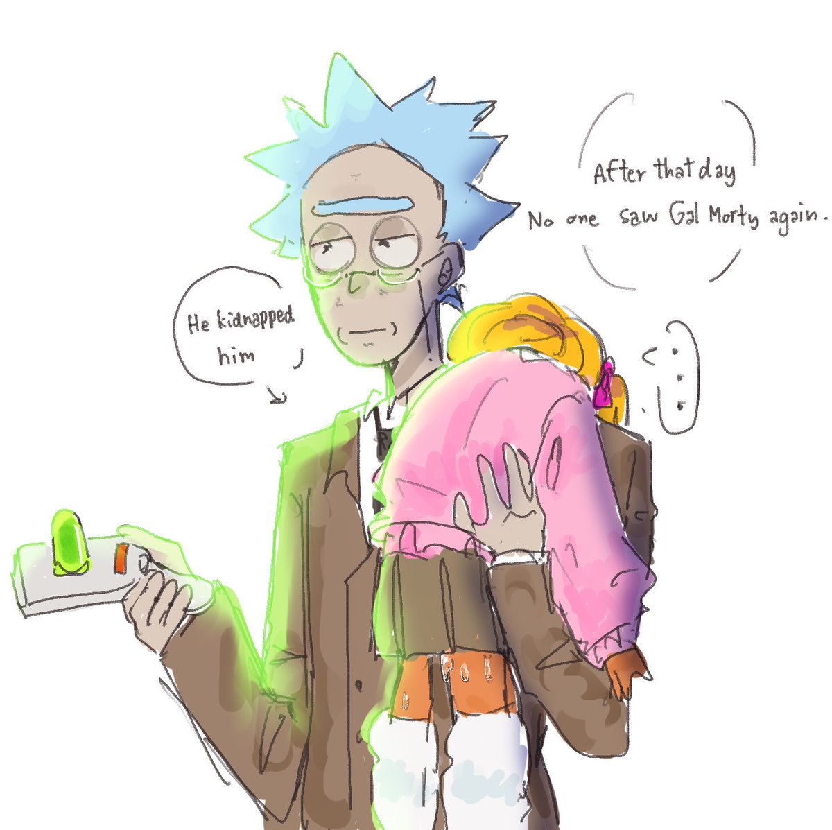 fuaytoo's tweet photo. we will be a perfect family forever 🩷 #rickorty https://t.co/GuRrsHYxjc
