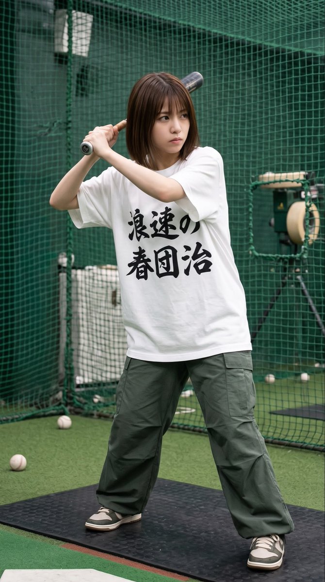 tahna161's tweet photo. バッティングセンターに行ってきた⚾️
あまり当たらなかった😢
#AI美女 #AIart️️️️️️️️️️️️️️️️️️️️️️️️️️️️️️️️️️️️️️️️️️️️️️️️️️️ https://t.co/Y7FaCde0pB