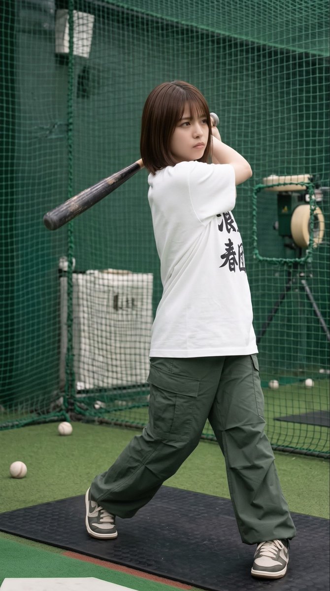 tahna161's tweet photo. バッティングセンターに行ってきた⚾️
あまり当たらなかった😢
#AI美女 #AIart️️️️️️️️️️️️️️️️️️️️️️️️️️️️️️️️️️️️️️️️️️️️️️️️️️️ https://t.co/Y7FaCde0pB