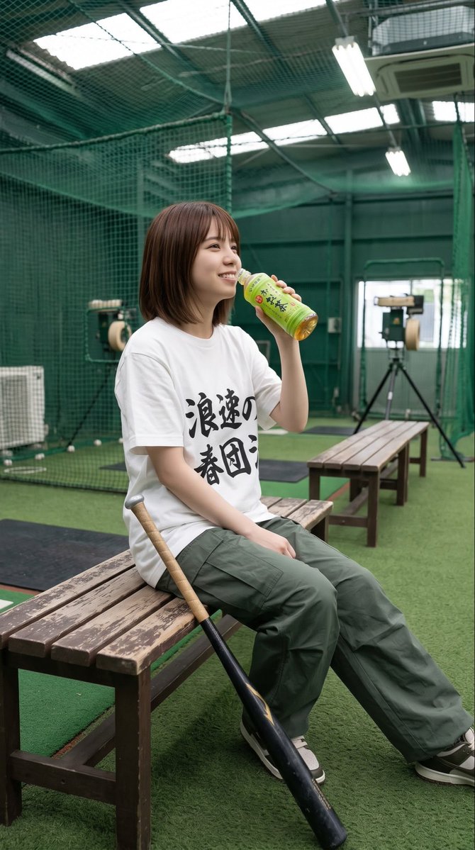 tahna161's tweet photo. バッティングセンターに行ってきた⚾️
あまり当たらなかった😢
#AI美女 #AIart️️️️️️️️️️️️️️️️️️️️️️️️️️️️️️️️️️️️️️️️️️️️️️️️️️️ https://t.co/Y7FaCde0pB