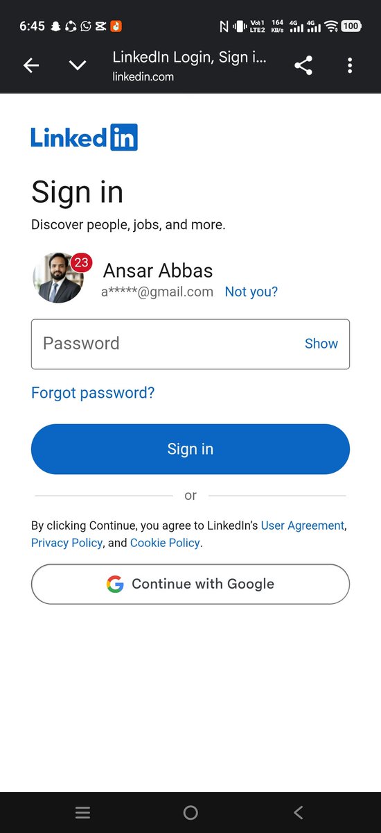 Janistudio7's tweet photo. Unfortunately I reset my device and now I can't login my account even I've my phone number and email login but those show 2 options 
@LinkedInHelp #linkedin https://t.co/tlvXF536YQ