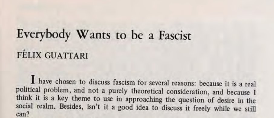 godspeed_aflame's tweet photo. it is actually extremely easy to understand. you see, everybody wants to be a fascist. https://t.co/ObUIGFfOX0
