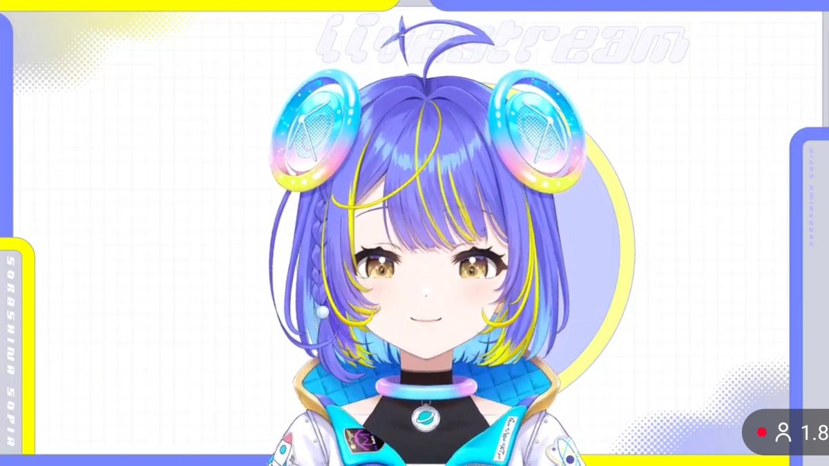 Ichizo_nothing's tweet photo. お先に寝ますおやすみ〜
そぴあちゃんの連続PONは草 https://t.co/u00KRfJhwQ